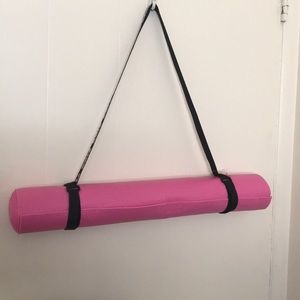 PINK yoga mat BRAND NEW WITH TAGS!